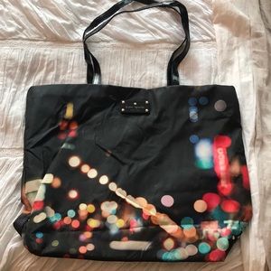 Kate Spade Bright City Lights Tote